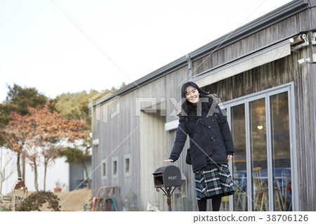 Life, Cafe, College student, Korean 38706126