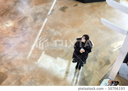 生活，咖啡，大學生，韓國人 38706193