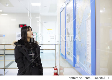 旅遊，大學生，韓國人 38706194