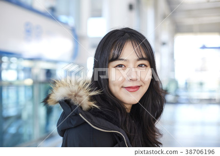 Travel, station, college student, korean 38706196