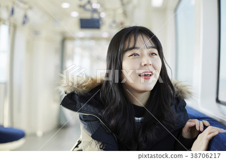 火車,旅遊,大學生,韓國人 火車,旅遊,大學生,韓國人 38706217
