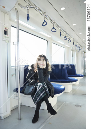 火車，旅遊，大學生，韓國人 38706304