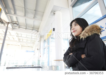 Travel, station, college student, korean Travel, station, college student, korean 38706353