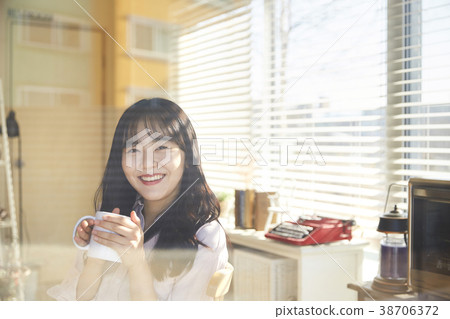 Life, Cafe, College student, Korean Life, Cafe, College student, Korean 38706372