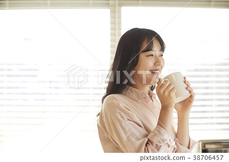 Life, Cafe, College student, Korean 38706457