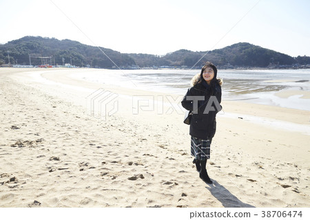 Sea, travel, college student, korean Sea, travel, college student, korean 38706474