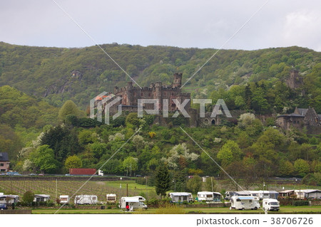 Germany Rhine valley landscape 38706726