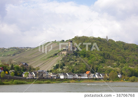 Germany Rhine valley landscape Germany Rhine valley landscape 38706768