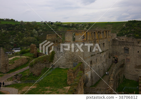 Germany Rhine valley landscape Germany Rhine valley landscape 38706812
