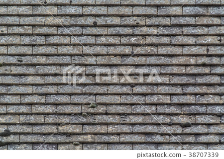 英國聯合王國房子屋頂瓦片 38707339