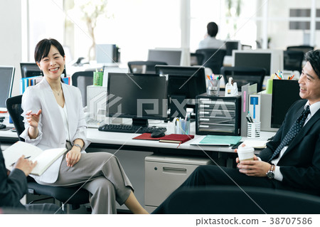 Business scene 38707586