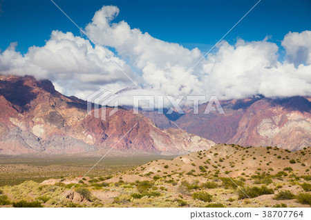 Andes near NR 7 road Andes near NR 7 road 38707764