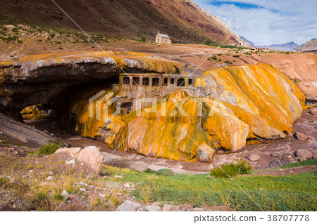 Inca Bridge (Puente del Inca), Mendoza, Argentina Inca Bridge (Puente del Inca), Mendoza, Argentina 38707778