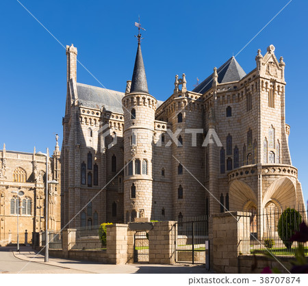 Episcopal Palace of Astorga Episcopal Palace of Astorga 38707874