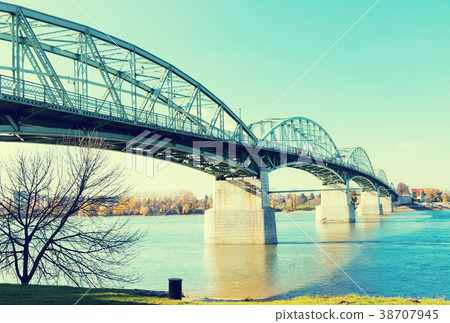 Maria Valeria bridge in Esztergom 38707945