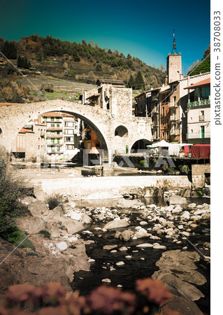 Camprodon in Pyrenees 38708033