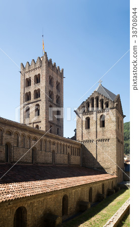 Monastery of Santa Maria in Ripoll, Catalonia Monastery of Santa Maria in Ripoll, Catalonia 38708044