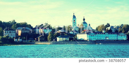 myshkin town cityscape myshkin town cityscape 38708057