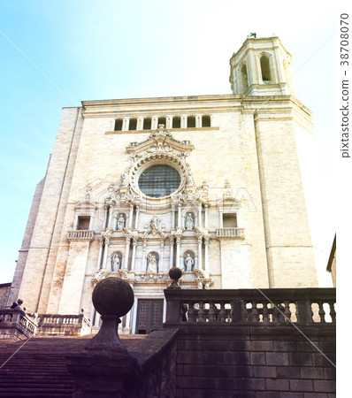 Girona Gothic Cathedral Girona Gothic Cathedral 38708070