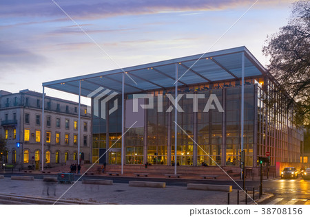 Museum of modern art in Nimes Museum of modern art in Nimes 38708156