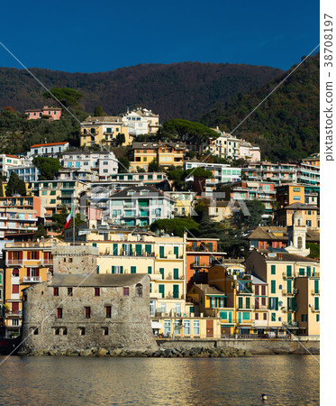 rapallo, italy, architecture 38708197