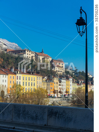 Cityscape of Grenoble, France Cityscape of Grenoble, France 38708286