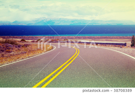 Views of Lago Buenos Aires, Argentina 38708389