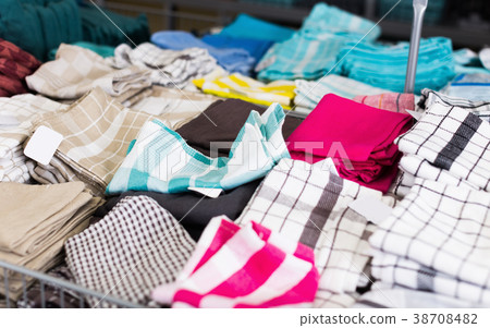 Picture of different cotton colored towels Picture of different cotton colored towels 38708482
