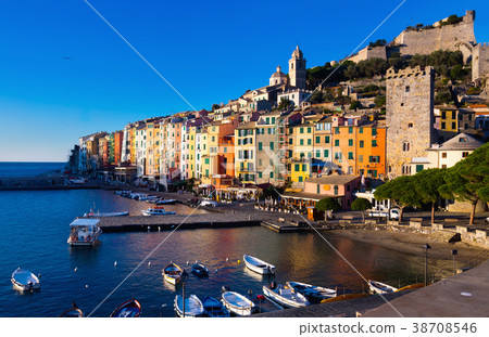 Fortified city of Portovenere, Italy Fortified city of Portovenere, Italy 38708546