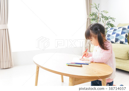 Children, education image to draw 38714037