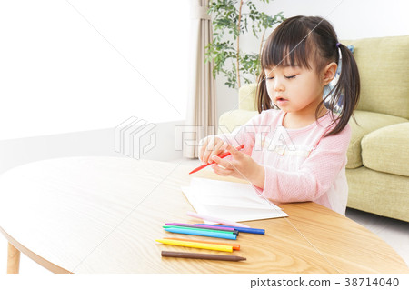 Children, education image to draw 38714040