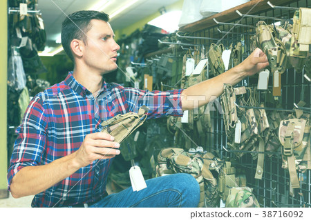 Male customer choise textile cover for air gun Male customer choise textile cover for air gun 38716092