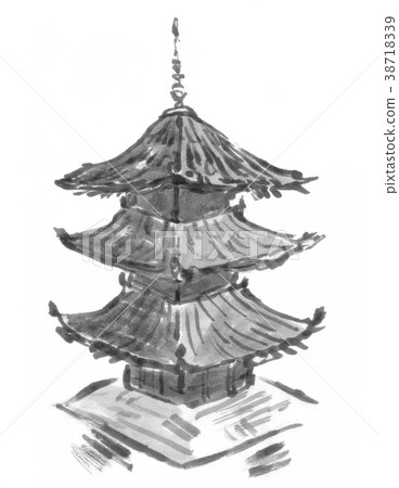 三塔 三塔 38718339