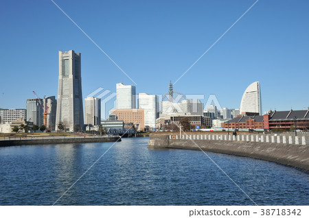 Yokohama Minato Mirai 38718342
