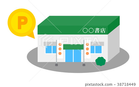 Bookstore and storekeeper 38718449