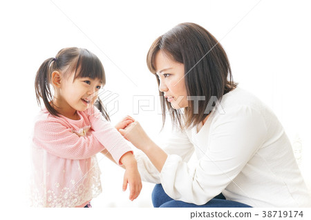 Mother to discipline a child Mother to discipline a child 38719174
