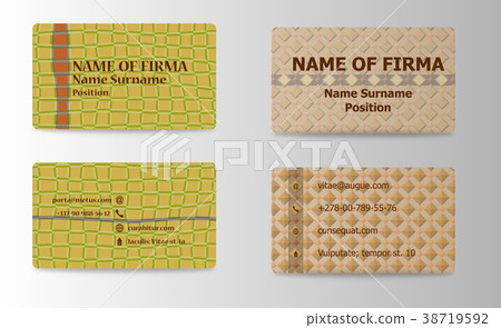 Business Vector Card creative Design, Islamic 38719592