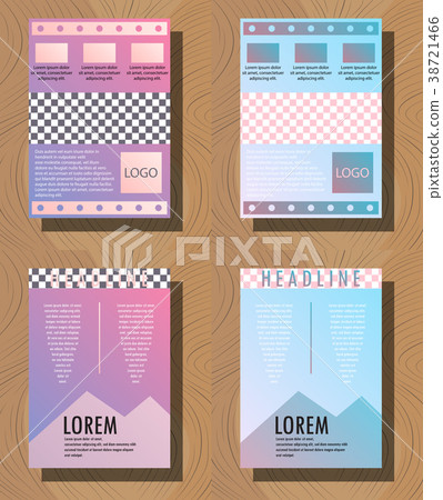 Brochure design, brochure template, creative tri Brochure design, brochure template, creative tri 38721466