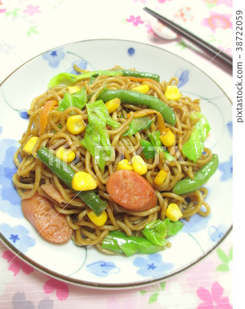 成分豐富♪自製醬料炒麵 38722059