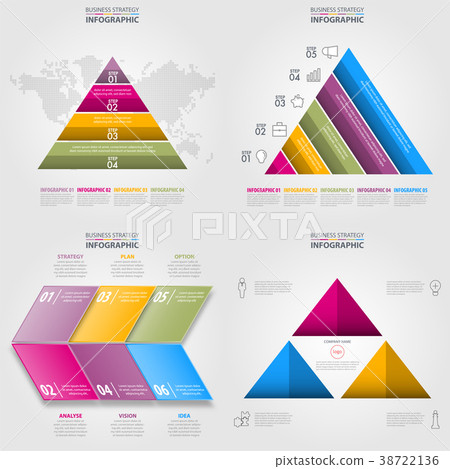 Business infographics design elements template Business infographics design elements template 38722136
