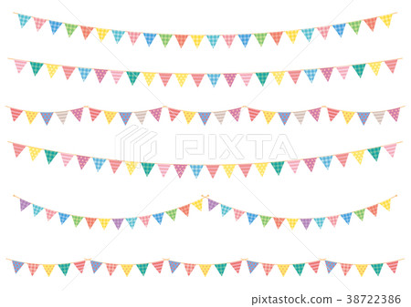 Material - Cute Garland 38722386