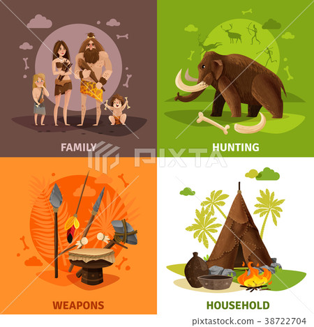 Stone Age 2x2 Design Concept 38722704