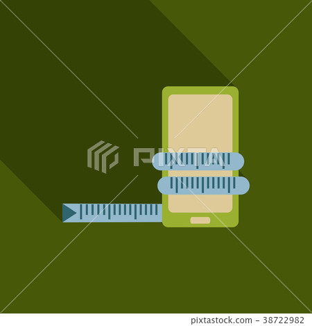 Abstract style modern and vintage mobile gadgets Abstract style modern and vintage mobile gadgets 38722982