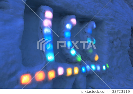 Snow bar light Ice bar organic LED 38723119