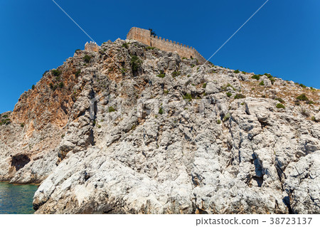 a fortress in Alanya. 38723137