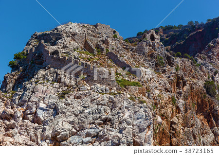 a fortress in Alanya. 38723165