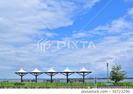 Nagisa Park Sunshine Beach Bench Nagisa Park Sunshine Beach Bench 38723290