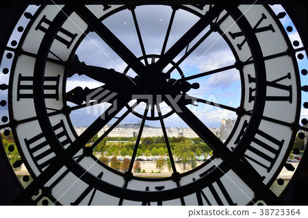 View of Montmartre Hill from the Musee d'Orsay View of Montmartre Hill from the Musee d'Orsay 38723364