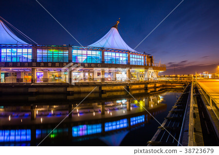 台灣高雄茄萣情人碼頭Asia Taiwan Kaohsiung Terminal 38723679