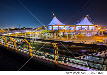 台灣高雄茄萣情人碼頭Asia Taiwan Kaohsiung Terminal 38723688